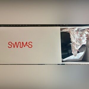 Swims Unisex Black Slip-On Loafers NIB (Sz 11.5)